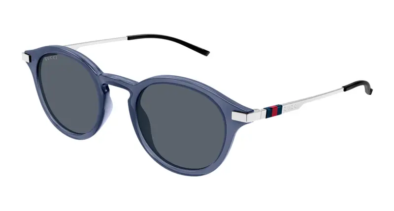 Gucci Occhiali da sole Uomo Blu 880981