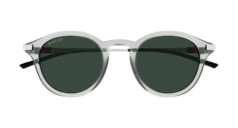 Gucci Occhiali da sole Uomo Grigio 3529963 miniatura 2
