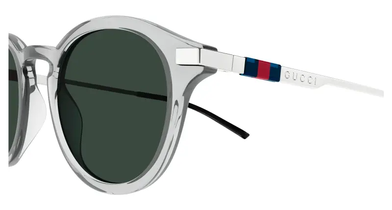 Gucci Occhiali da sole Uomo Grigio 3529963 miniatura 3