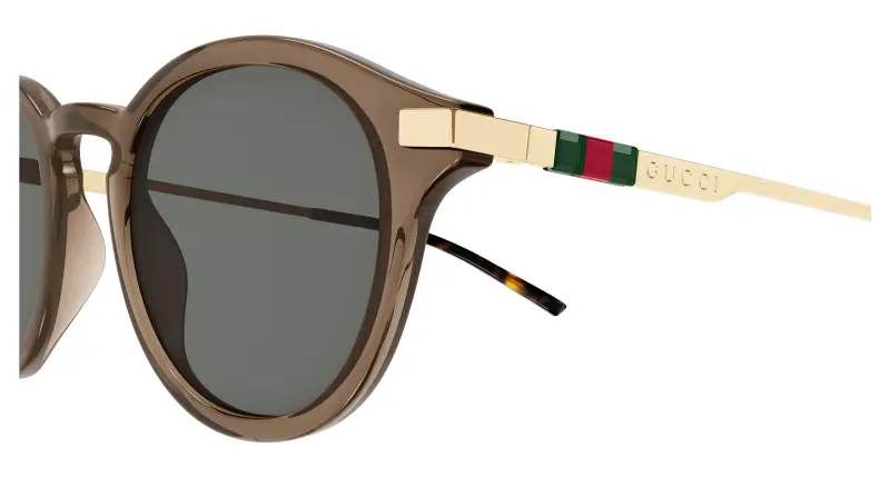 Gucci Occhiali da sole Uomo Grigio 3531224 miniatura 3