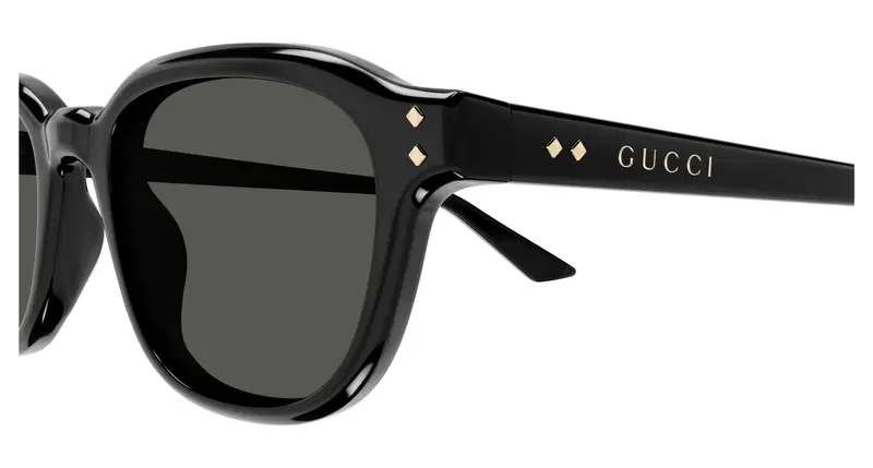 Gucci Occhiali da sole Uomo Grigio 880714 miniatura 2