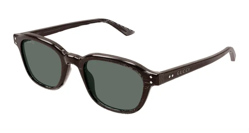 Gucci Occhiali da sole Uomo Marrone 3396809