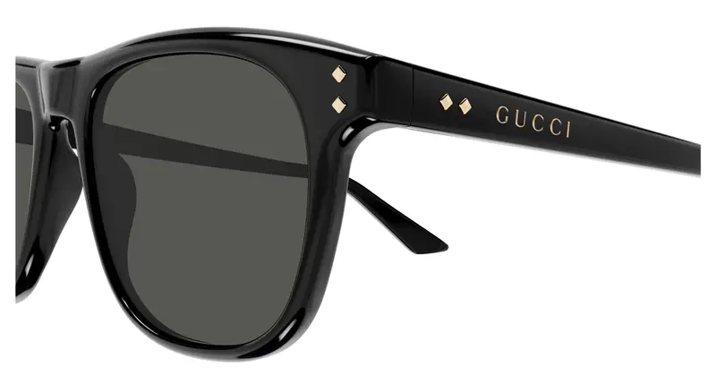 Gucci Occhiali da sole Uomo Grigio 880711 miniatura 2