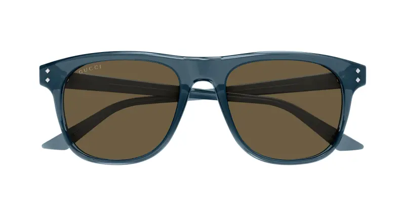 Gucci Occhiali da sole Uomo Blu 3396756 miniatura 2