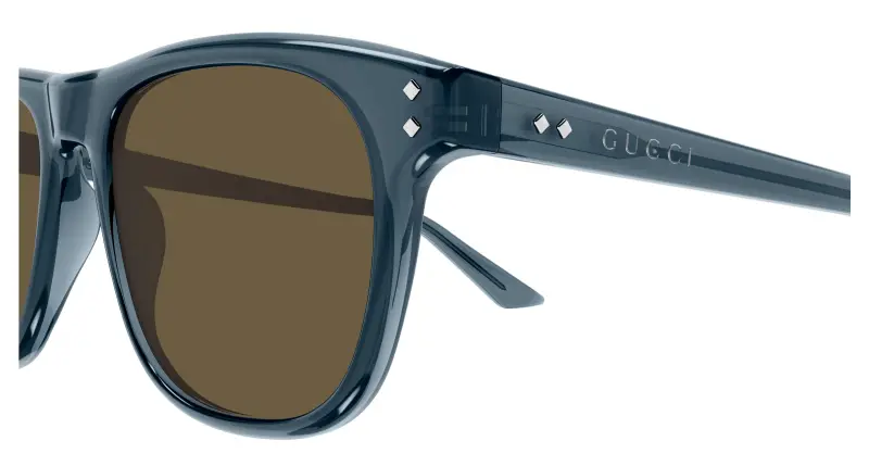 Gucci Occhiali da sole Uomo Blu 3396756 miniatura 3