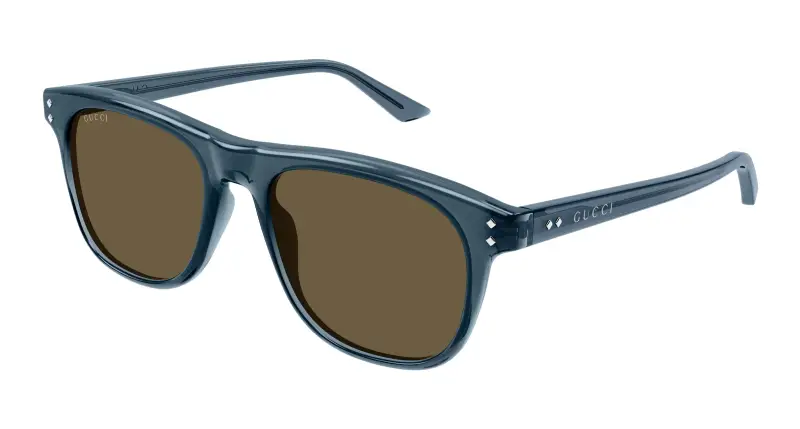 Gucci Occhiali da sole Uomo Marrone 3396756
