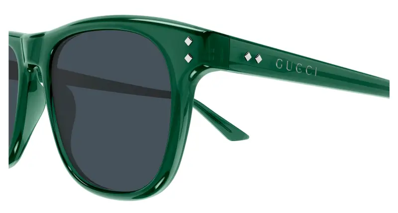 Gucci Occhiali da sole Uomo Blu 3396930 miniatura 3