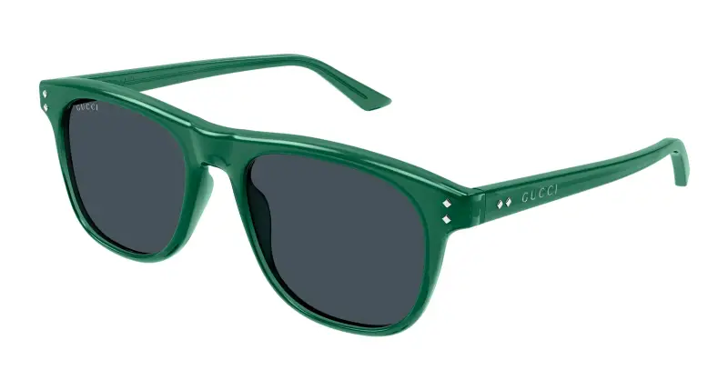 Gucci Occhiali da sole Uomo Verde 3396930