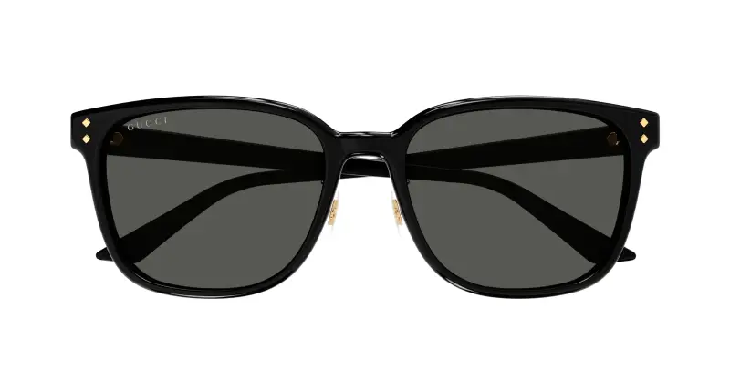 Gucci Occhiali da sole Uomo Grigio 3532173 miniatura 2