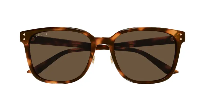 Gucci Occhiali da sole Uomo Marrone 3530521 miniatura 2