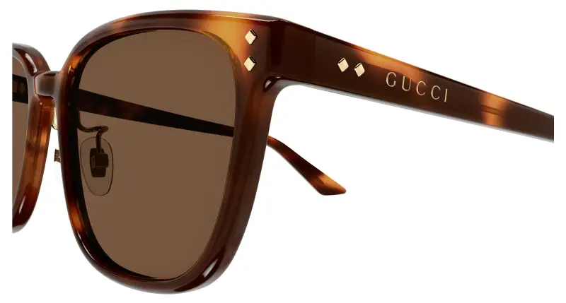 Gucci Occhiali da sole Uomo Marrone 3530521 miniatura 3