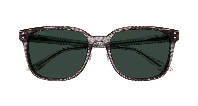 Gucci Occhiali da sole Uomo Marrone 3531223 miniatura 2