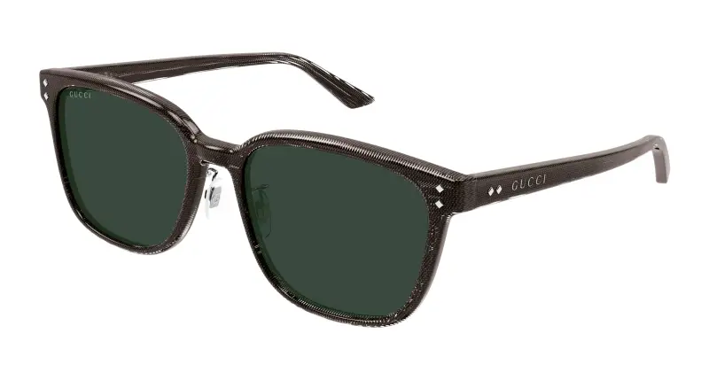 Gucci Occhiali da sole Uomo Verde 3531223