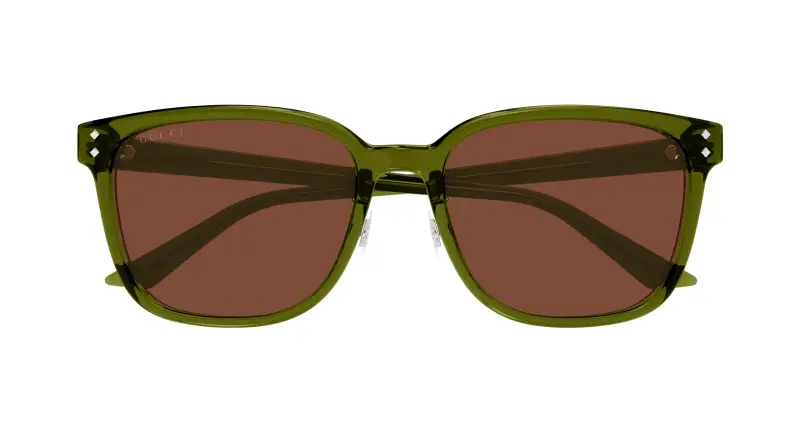 Gucci Occhiali da sole Uomo Marrone 3535295 miniatura 2