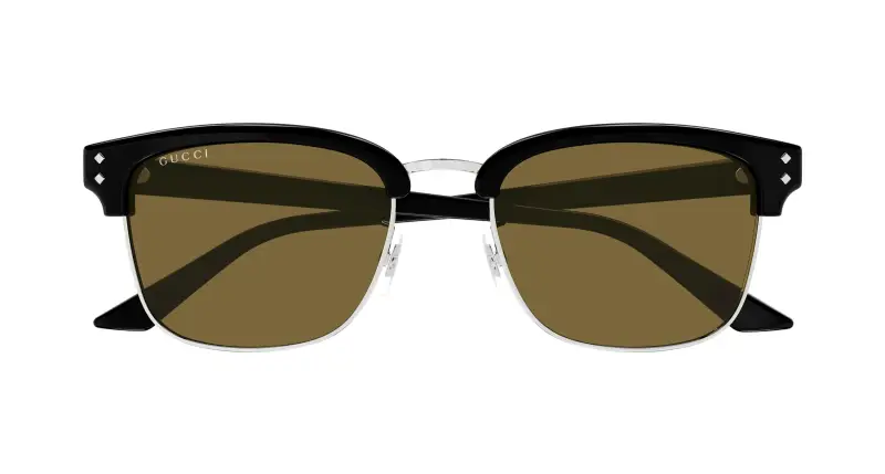 Gucci Occhiali da sole Uomo Marrone 3532170 miniatura 2