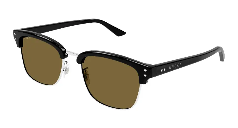 Gucci Occhiali da sole Uomo Nero 3532170