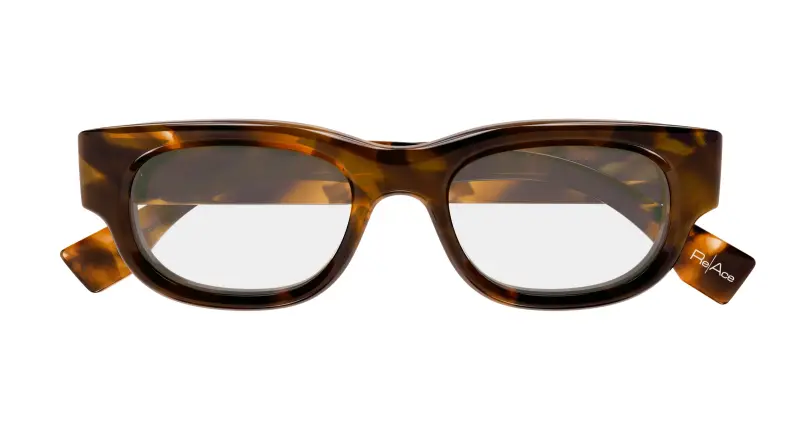 Uomo GG1910O 001 Montature da vista Acetato Havana Trasparente Squadrata miniatura 2