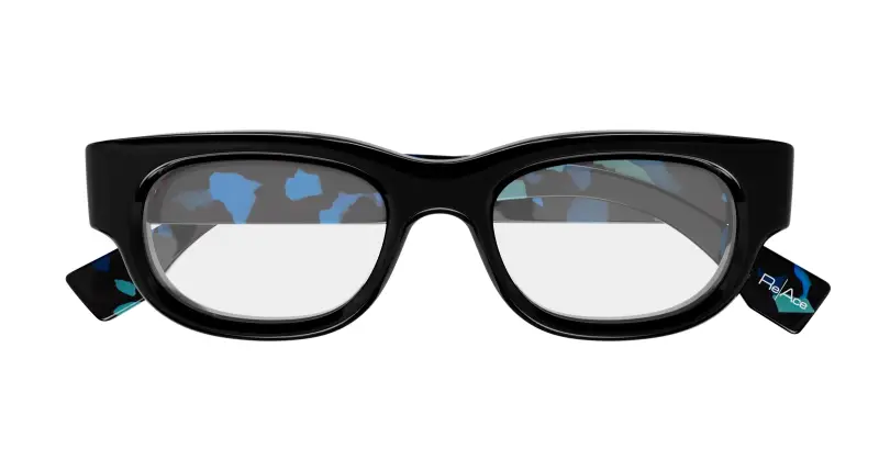 Uomo GG1910O 002 Montature da vista Acetato Nero Trasparente Squadrata miniatura 2