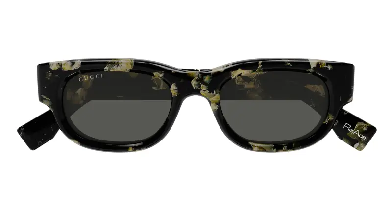 Gucci Occhiali da sole Uomo Grigio 3532152 miniatura 2