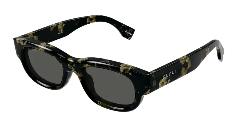 Gucci Occhiali da sole Uomo Nero 3532152