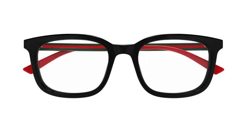 Uomo GG1928O 001 Montature da vista Acetato Nero Trasparente Squadrata miniatura 2