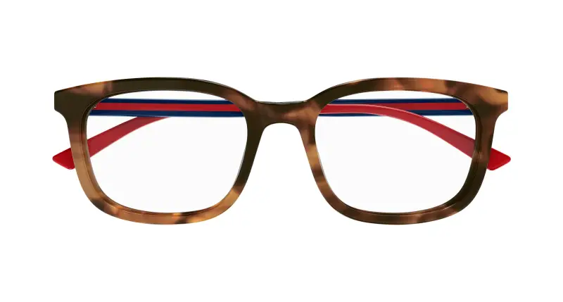 Uomo GG1928O 003 Montature da vista Acetato Havana Trasparente Squadrata miniatura 2