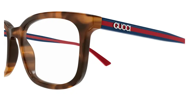 Uomo GG1928O 003 Montature da vista Acetato Havana Trasparente Squadrata miniatura 3