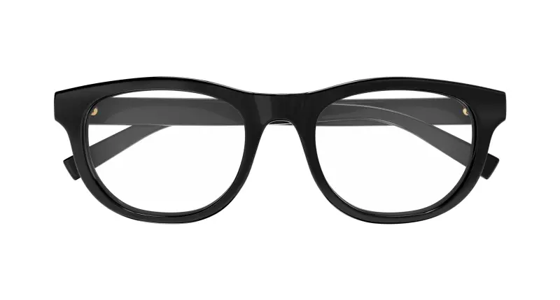 Uomo GG1929O 001 Montature da vista Iniettato Nero Trasparente Squadrata miniatura 2