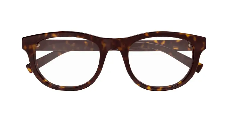 Uomo GG1929O 002 Montature da vista Iniettato Havana Trasparente Squadrata miniatura 2