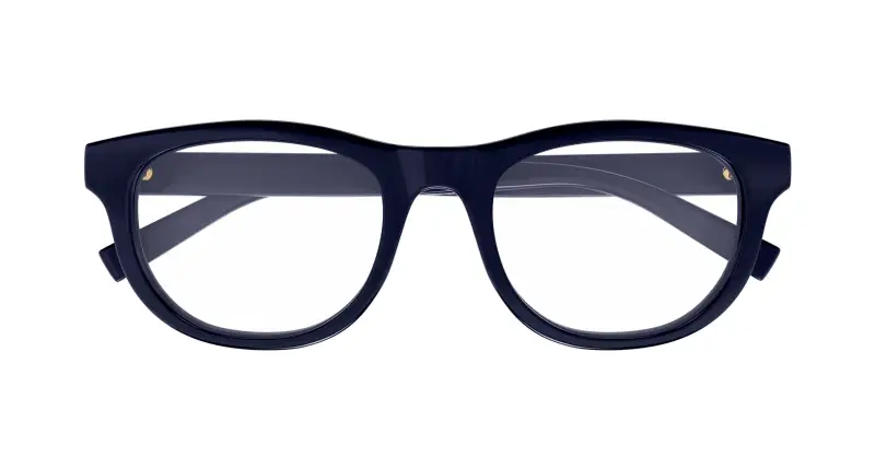 Uomo GG1929O 003 Montature da vista Iniettato Blu Trasparente Squadrata miniatura 2
