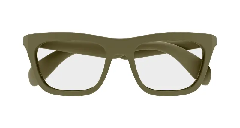 Uomo GG1933O 004 Montature da vista Iniettato Verde Trasparente Squadrata miniatura 2