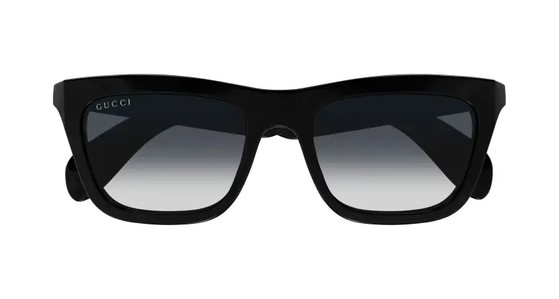 Gucci Occhiali da sole Uomo Nero 3408201 miniatura 2