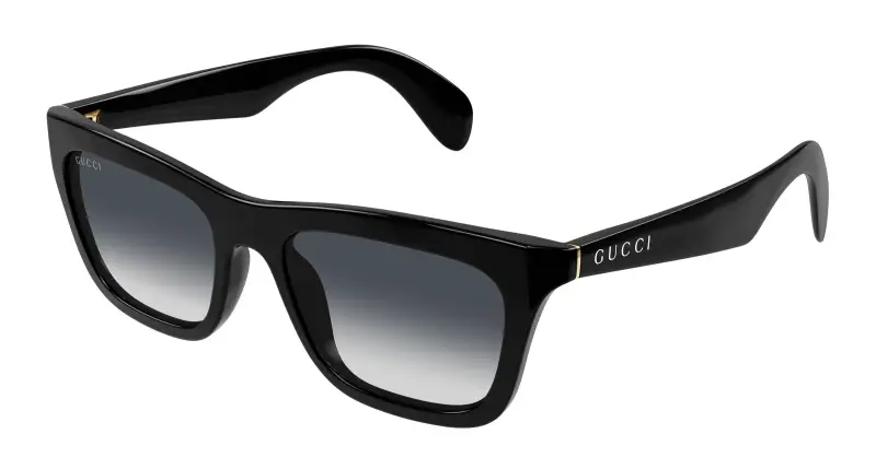 Gucci Occhiali da sole Uomo Nero 3408201