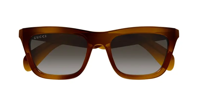 Gucci Occhiali da sole Uomo Grigio 3408074 miniatura 2