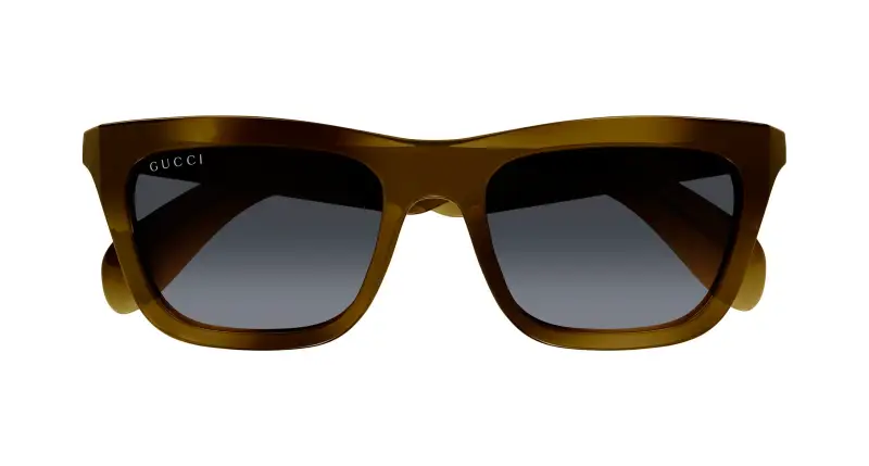 Gucci Occhiali da sole Uomo Grigio 3530503 miniatura 2