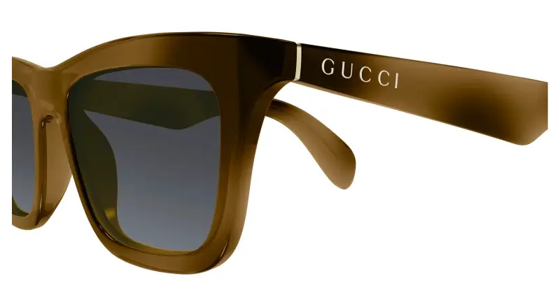 Gucci Occhiali da sole Uomo Grigio 3530503 miniatura 3