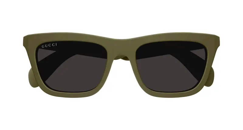 Gucci Occhiali da sole Uomo Grigio 3535291 miniatura 2