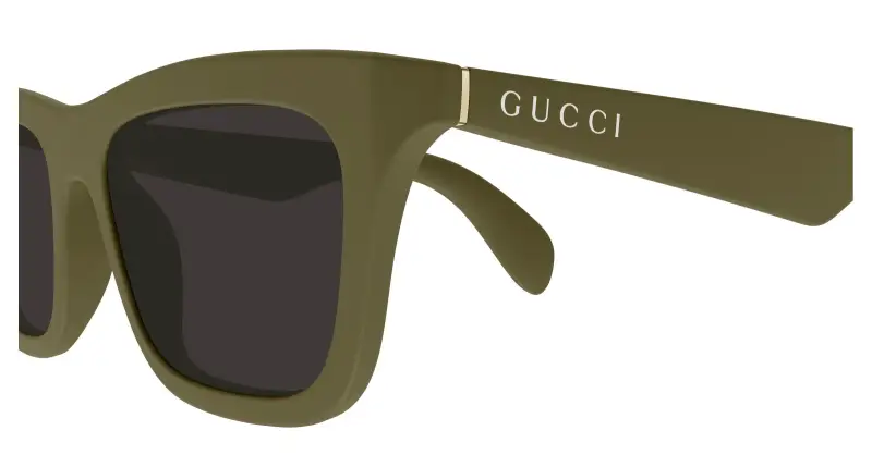 Gucci Occhiali da sole Uomo Grigio 3535291 miniatura 3
