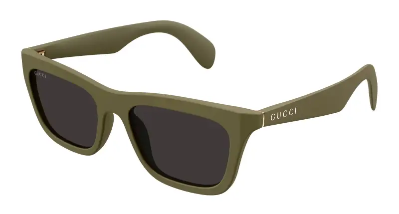 Gucci Occhiali da sole Uomo Verde 3535291