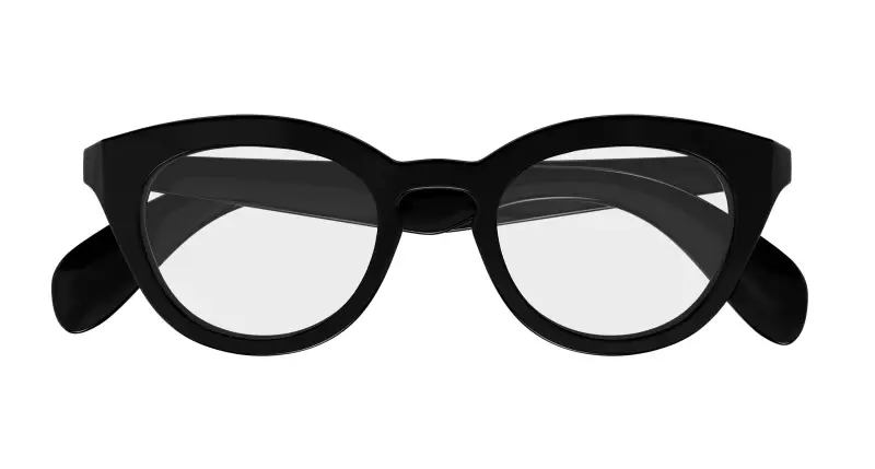 Uomo GG1934O 001 Montature da vista Iniettato Nero Trasparente Squadrata miniatura 2