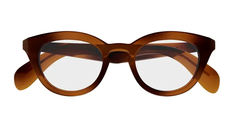 Uomo GG1934O 002 Montature da vista Iniettato Havana Trasparente Squadrata miniatura 2