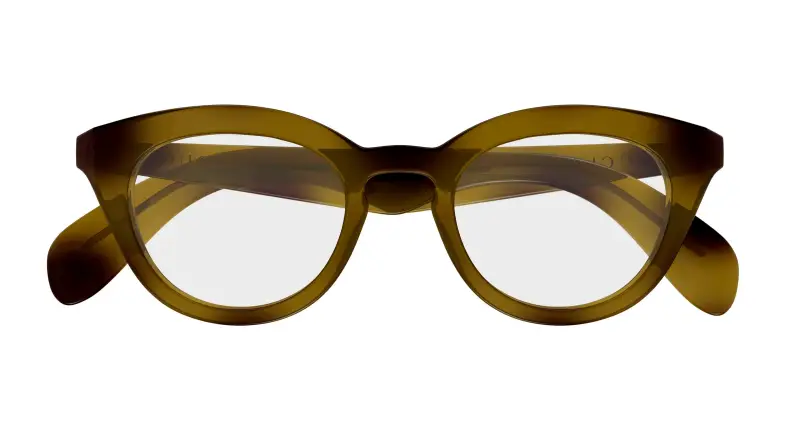 Uomo GG1934O 003 Montature da vista Iniettato Havana Trasparente Squadrata miniatura 2