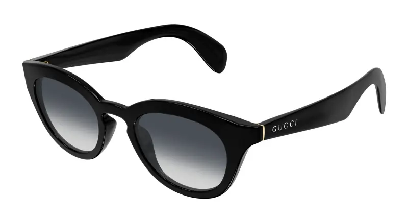 Gucci Occhiali da sole Uomo Nero 3408199