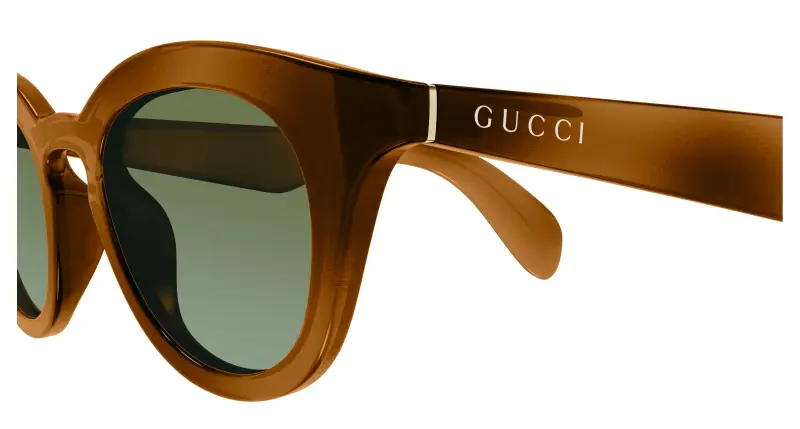 Gucci Occhiali da sole Uomo Multicolore 3408072 miniatura 3