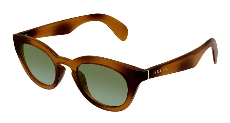 Gucci Occhiali da sole Uomo Verde 3408072