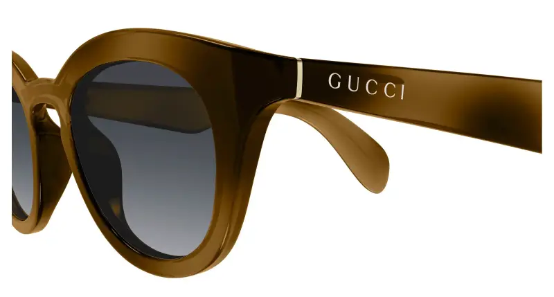 Gucci Occhiali da sole Uomo Multicolore 3530501 miniatura 3