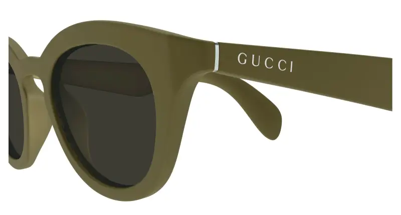 Gucci Occhiali da sole Uomo Grigio 3535289 miniatura 3