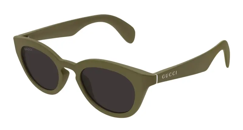 Gucci Occhiali da sole Uomo Verde 3535289