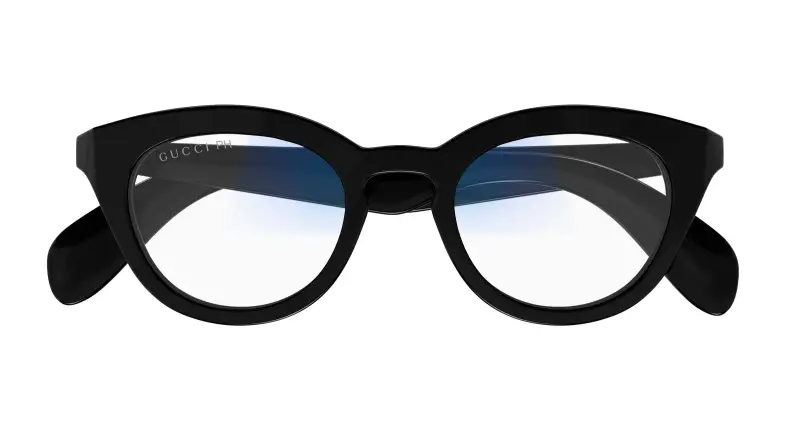 Gucci Occhiali da sole Uomo Nero 3532144 miniatura 2