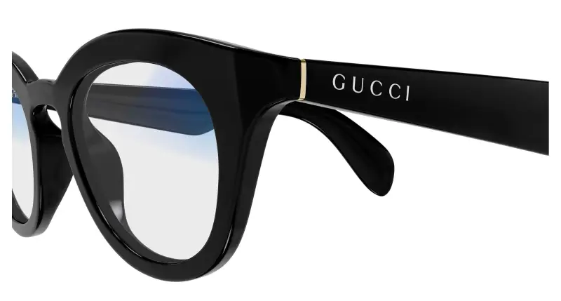 Gucci Occhiali da sole Uomo Nero 3532144 miniatura 3